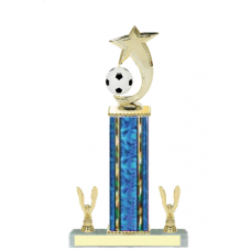 Trophies - #Soccer Shooting Star Spinner E Style Trophy